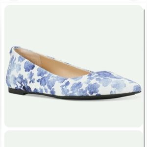 Michael Kors floral flats